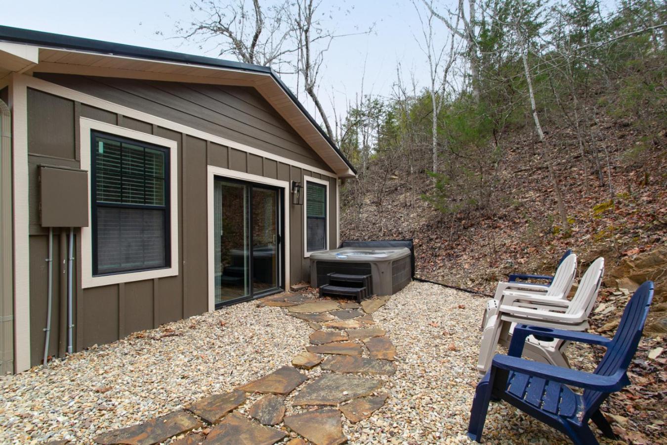 Villa Whiskey Barrel W Hot Tub Arcade Game Fire Pit Sevierville Exterior foto